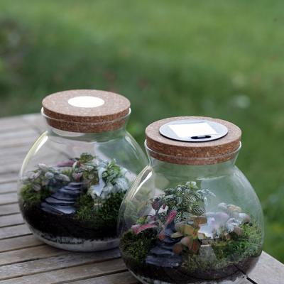 Borcan Glass Ball Poteca - 1.7l