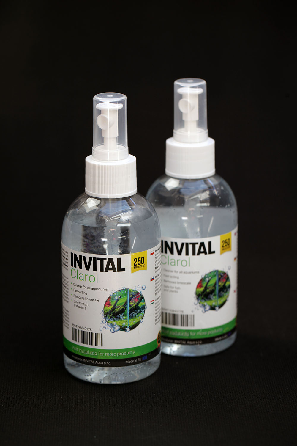 Invital Clarol - solutie de curatat sticla