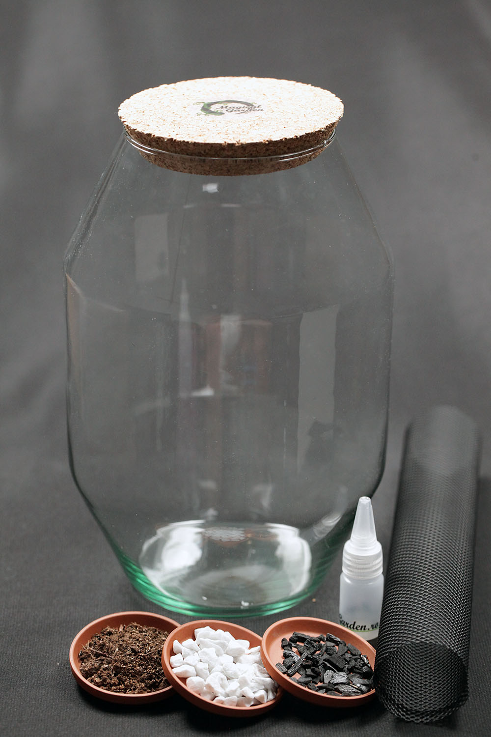 KIT Terariu Borcan Conic .2