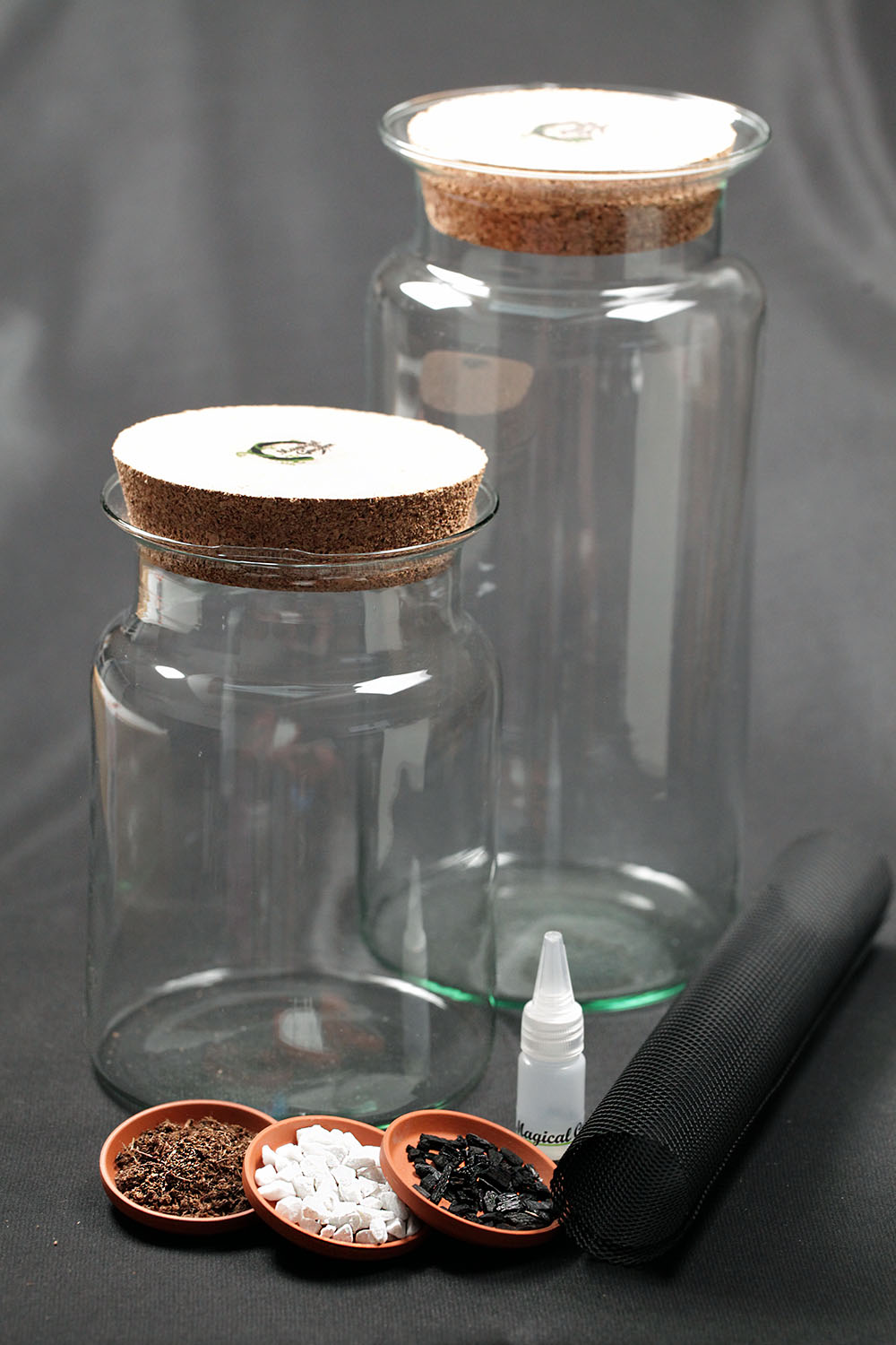 KIT Terariu Borcan cu Gat .3