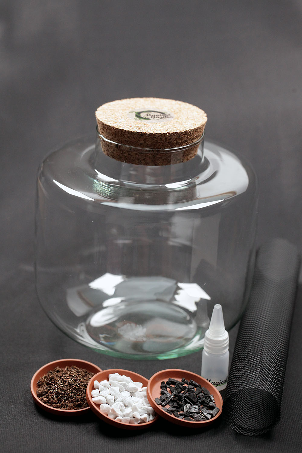 KIT Terariu Borcan Butoias .4