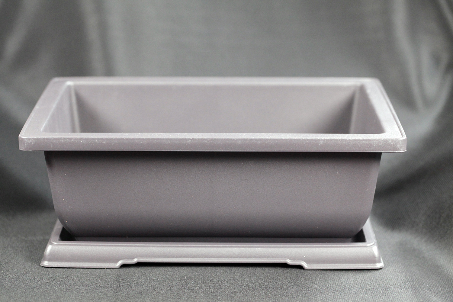 Vas Plastic cu Tava 29x21x10.5 cm